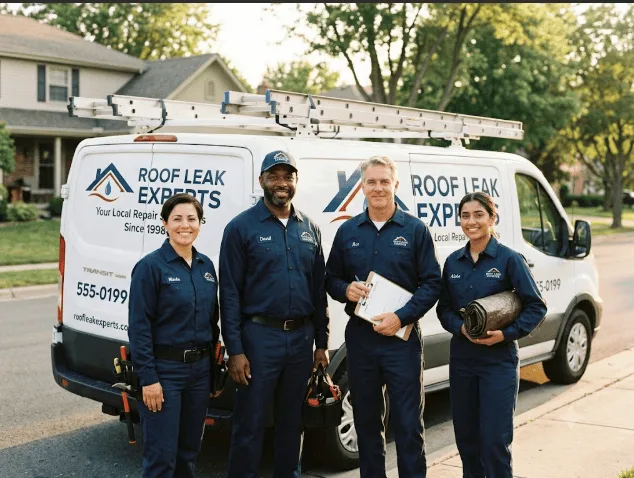 Roof Leak Repair company in Larsen, WI