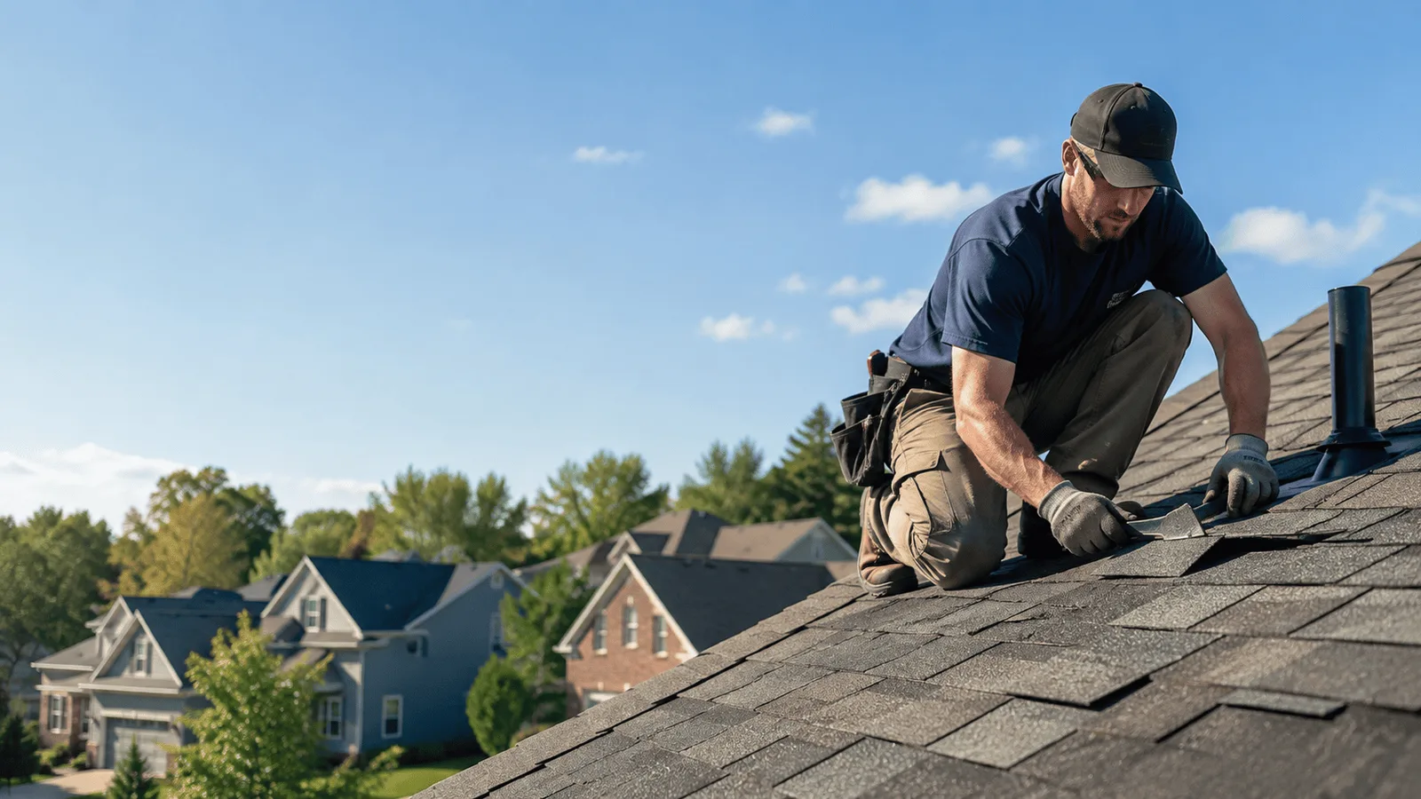 Roof Leak Repair in Larsen, WI near me